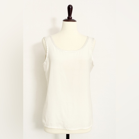 Yves Saint Laurent SS90 'Acetate' Sleeveless Top (1990) size XS/S - Picture 1 of 4